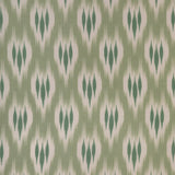 Lee Jofa CLARE PRINT MOSS Drapery Fabric