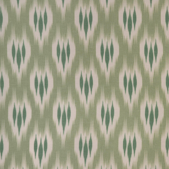 Lee Jofa CLARE PRINT MOSS Drapery Fabric