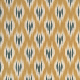 Lee Jofa CLARE PRINT TOPAZ Drapery Fabric
