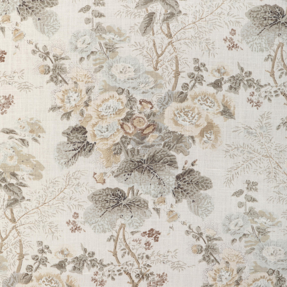 Lee Jofa ALTHEA LINEN STONE Fabric