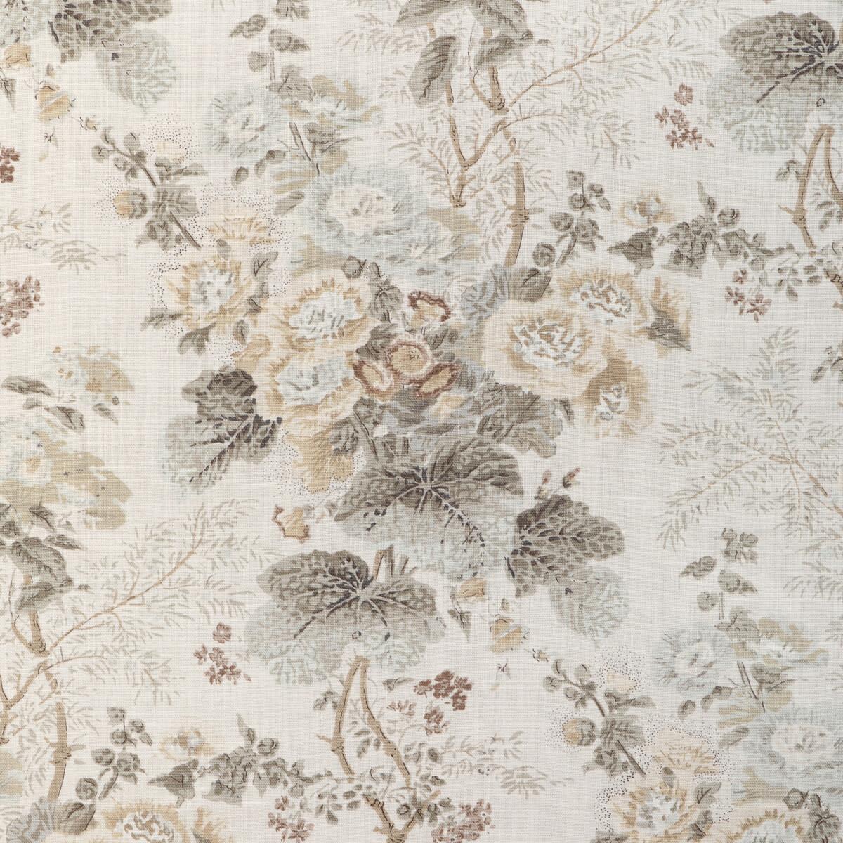Lee Jofa ALTHEA LINEN STONE Fabric