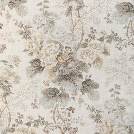 Lee Jofa ALTHEA LINEN STONE Fabric
