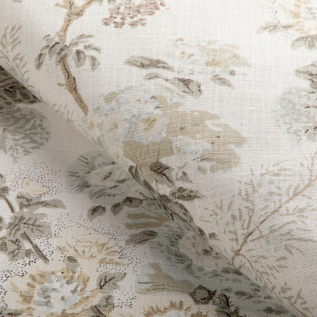 Lee Jofa ALTHEA LINEN STONE Fabric