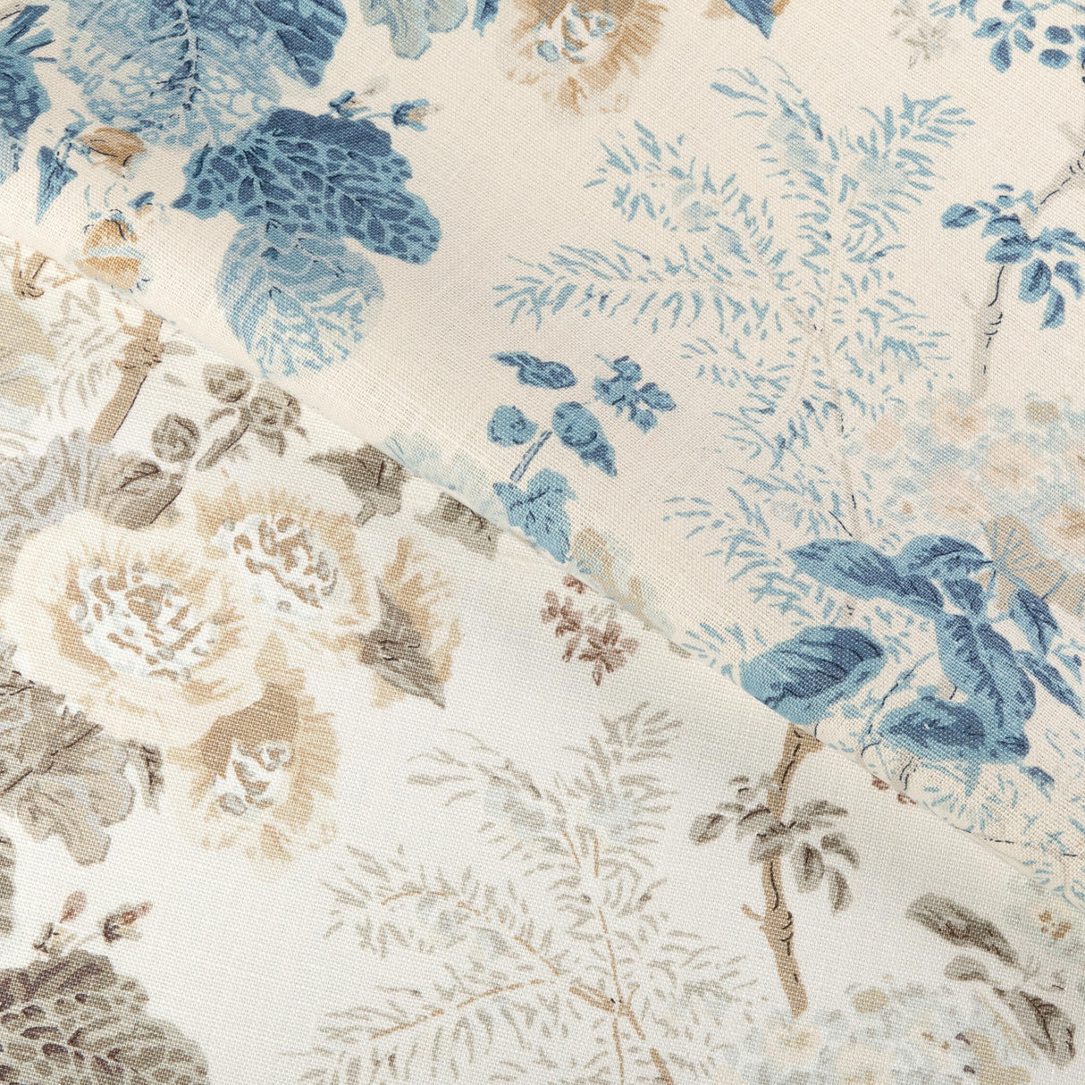 Lee Jofa ALTHEA LINEN STONE Fabric