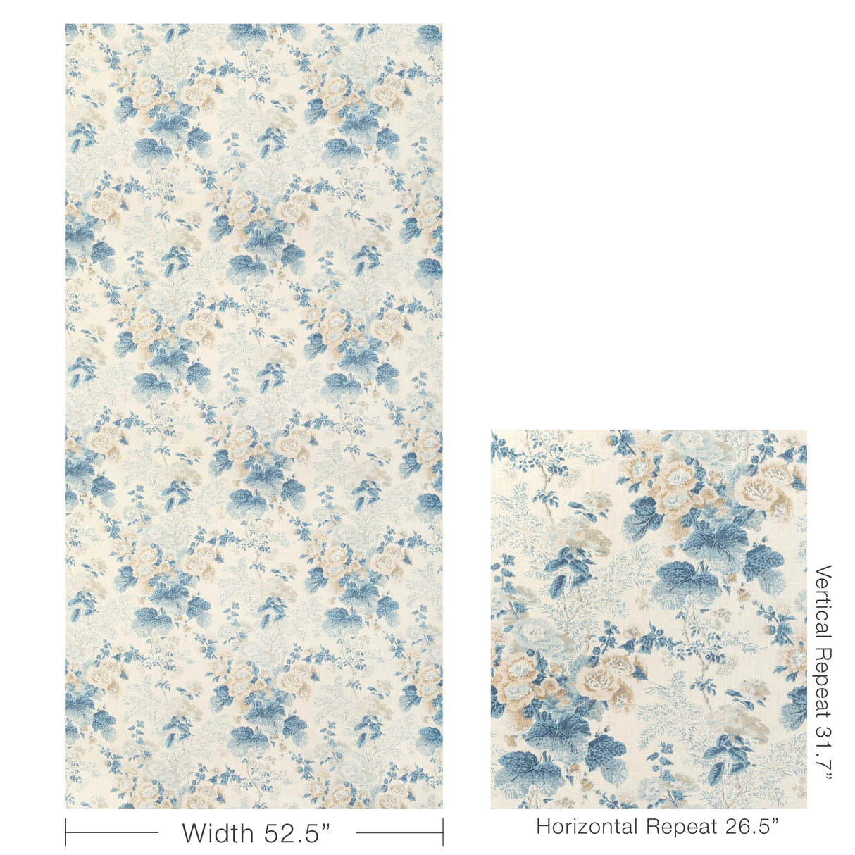 Lee Jofa ALTHEA LINEN DELFT Fabric