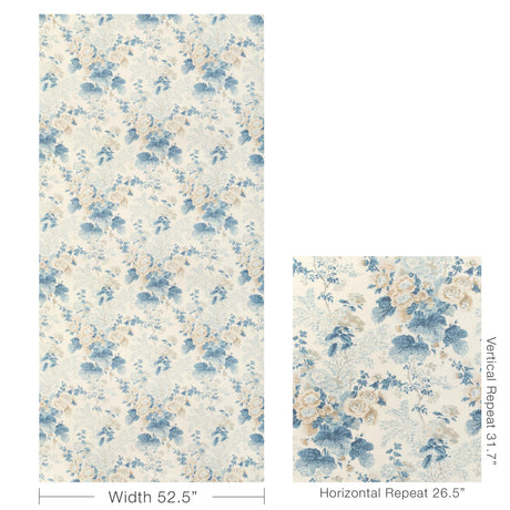 Lee Jofa ALTHEA LINEN DELFT Fabric