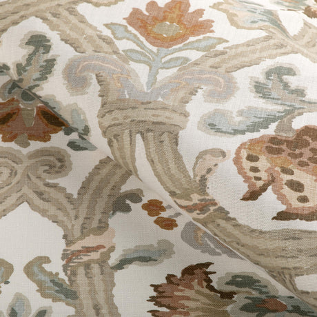 Lee Jofa NEW SEVILLA LINEN CLAY Fabric