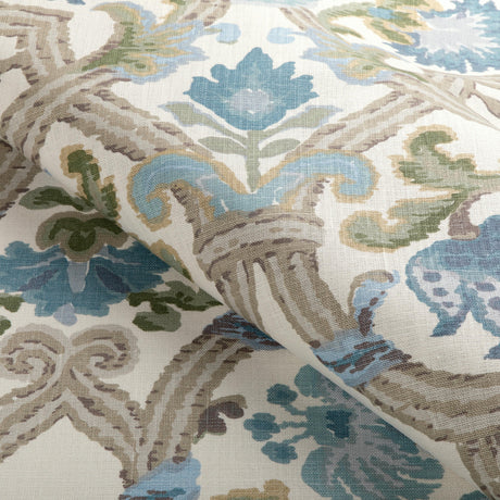 Lee Jofa NEW SEVILLA LINEN SLATE Fabric