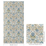 Lee Jofa NEW SEVILLA LINEN SLATE Fabric