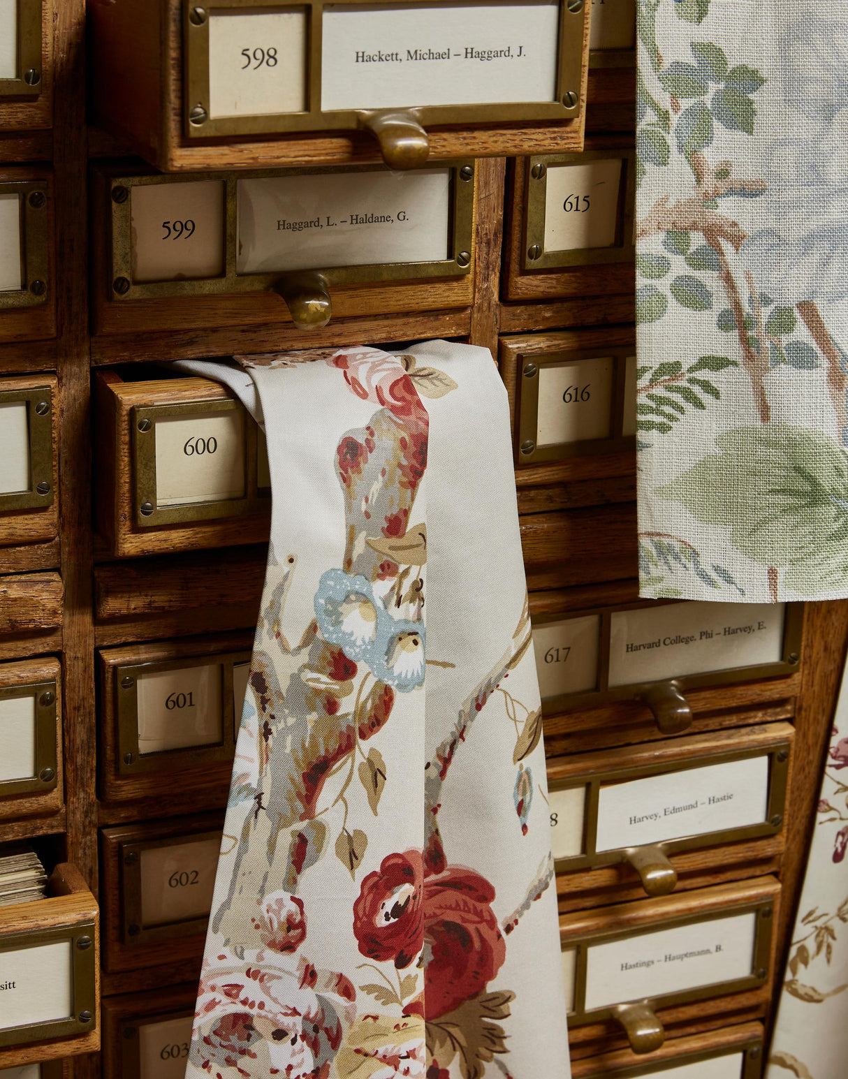 Lee Jofa TRENTHAM HALL ROSE Fabric