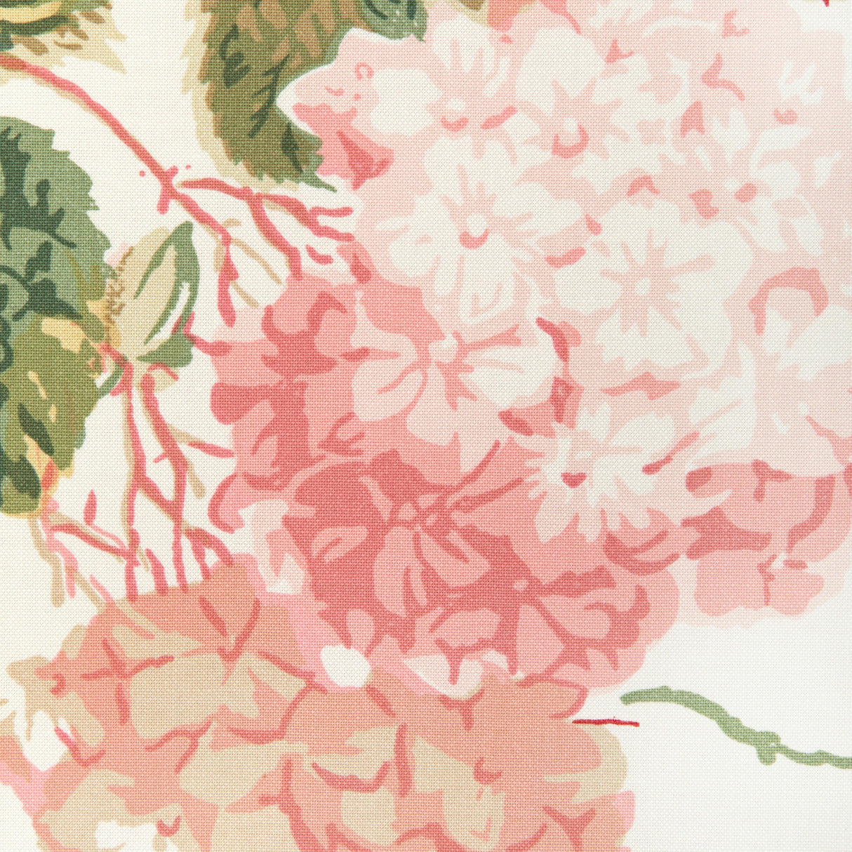 Lee Jofa FLORAL BOUQUET PINK/IVY Fabric