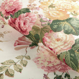 Lee Jofa FLORAL BOUQUET PINK/IVY Fabric