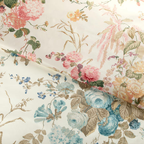 Lee Jofa FLORAL BOUQUET PINK/IVY Fabric