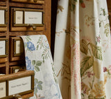 Lee Jofa FLORAL BOUQUET PINK/IVY Fabric