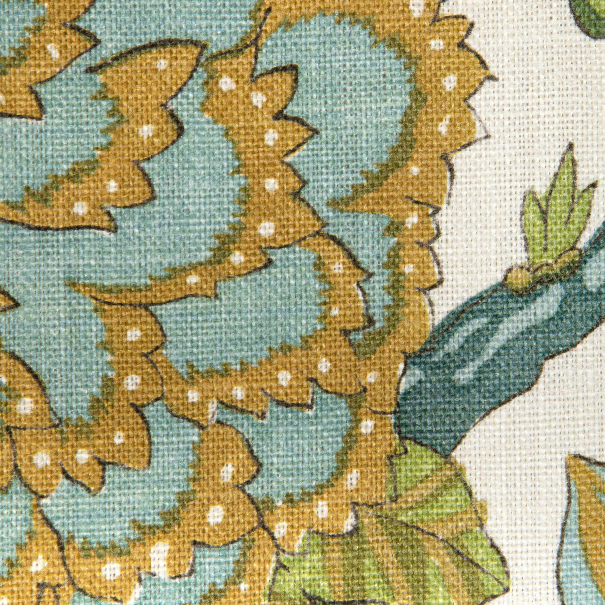 Lee Jofa HAZELWOOD PRINT GREEN Fabric