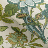 Lee Jofa HAZELWOOD PRINT GREEN Fabric