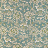 Lee Jofa MILLE FLEUR PRINT LAKE Fabric
