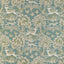 Lee Jofa MILLE FLEUR PRINT LAKE Fabric