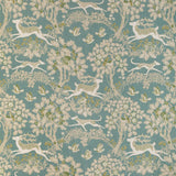 Lee Jofa MILLE FLEUR PRINT LAKE Fabric