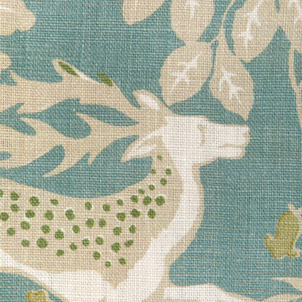 Lee Jofa MILLE FLEUR PRINT LAKE Fabric