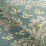 Lee Jofa MILLE FLEUR PRINT LAKE Fabric
