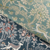 Lee Jofa MILLE FLEUR PRINT LAKE Fabric