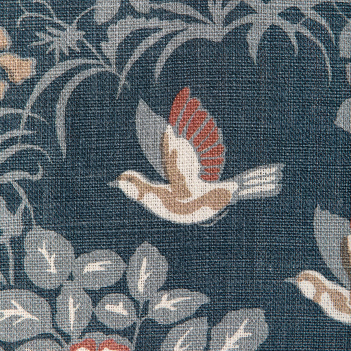 Lee Jofa MILLE FLEUR PRINT DENIM Fabric