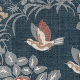 Lee Jofa MILLE FLEUR PRINT DENIM Fabric
