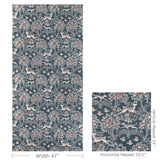 Lee Jofa MILLE FLEUR PRINT DENIM Fabric