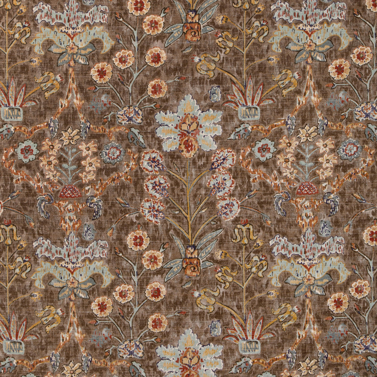 Lee Jofa KERMAN PRINT JAVA/SPICE Fabric
