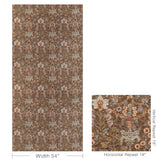Lee Jofa KERMAN PRINT JAVA/SPICE Fabric