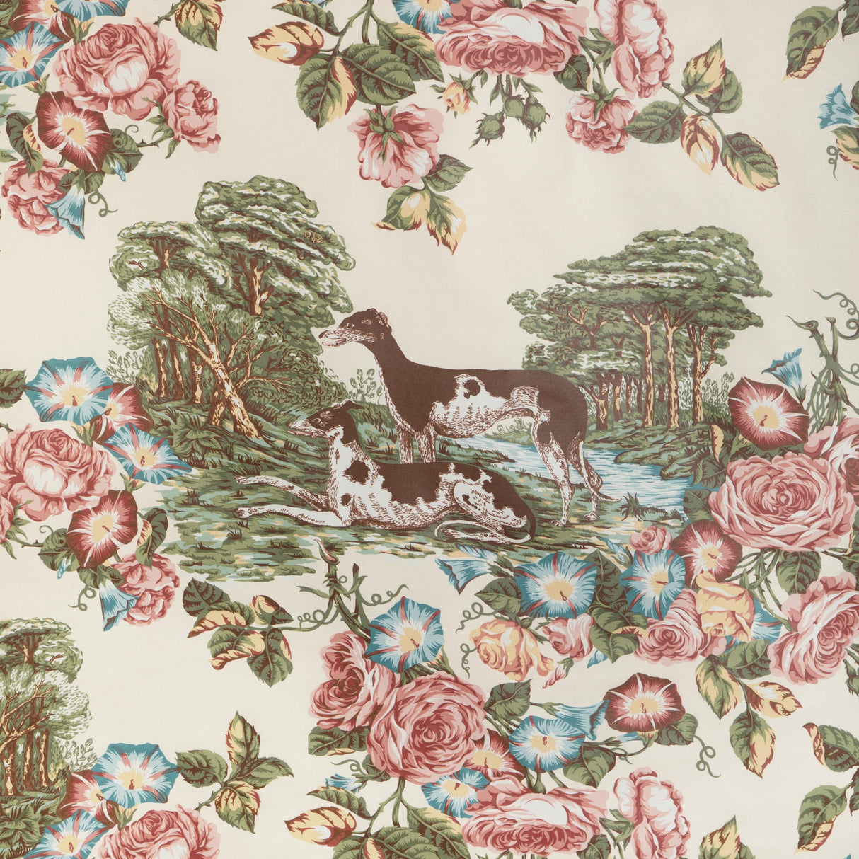 Lee Jofa WHIPPETS COTTON IVORY Drapery Fabric