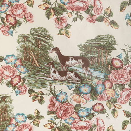 Lee Jofa WHIPPETS COTTON IVORY Drapery Fabric