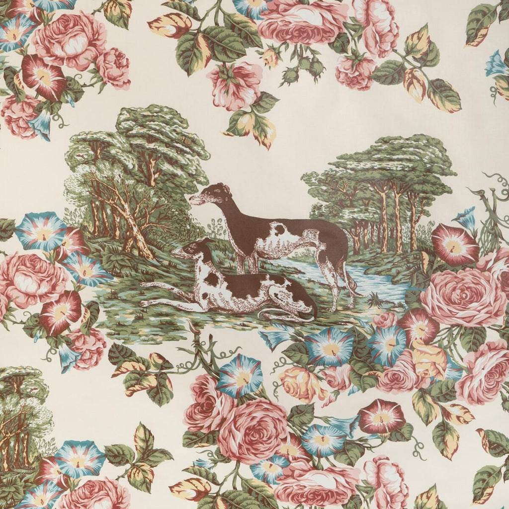 Lee Jofa WHIPPETS COTTON IVORY Fabric