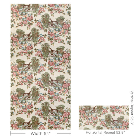 Lee Jofa WHIPPETS COTTON IVORY Drapery Fabric