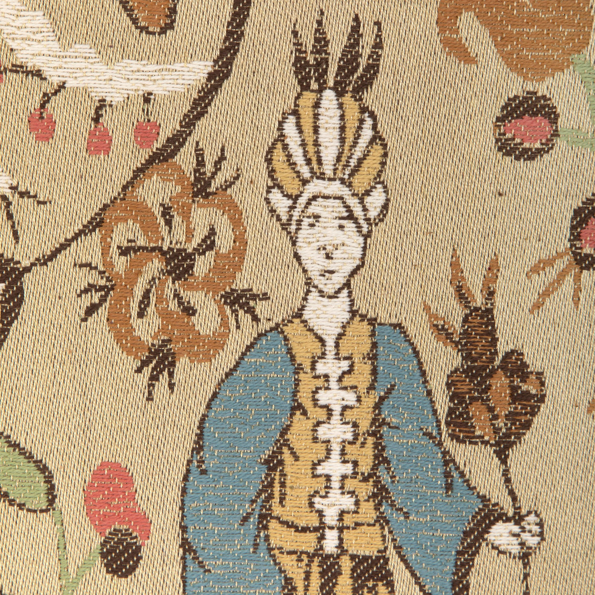 Lee Jofa CHINESE BROCADE SAND Fabric