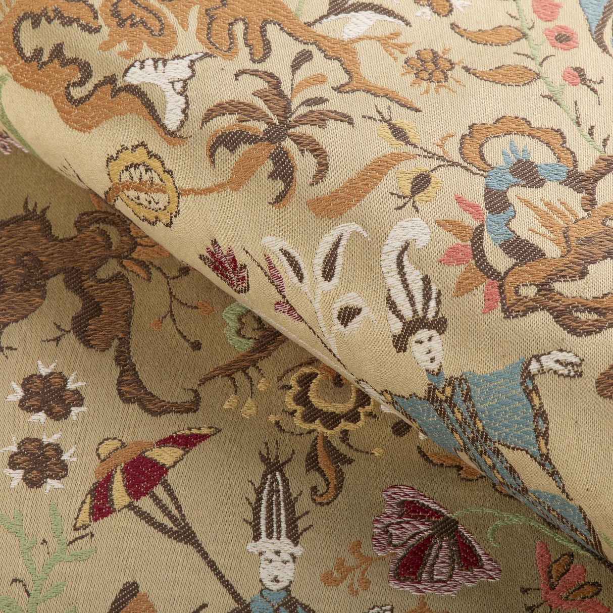 Lee Jofa CHINESE BROCADE SAND Fabric