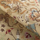 Lee Jofa CHINESE BROCADE SAND Fabric