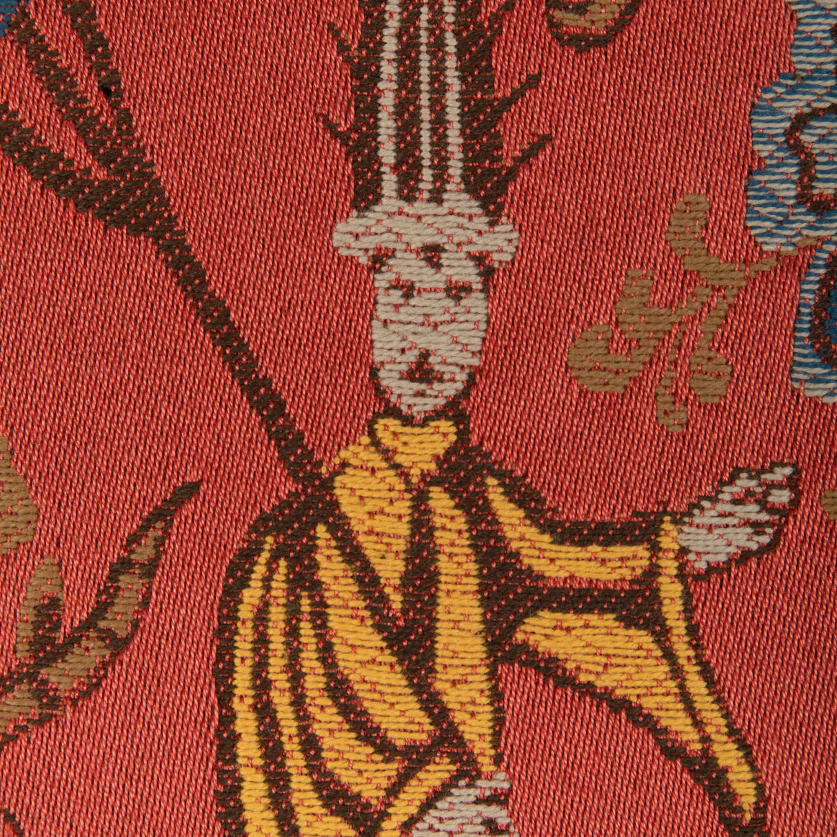 Lee Jofa CHINESE BROCADE RED Fabric