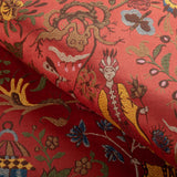 Lee Jofa CHINESE BROCADE RED Fabric