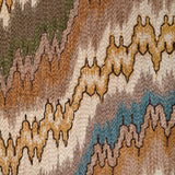 Lee Jofa FLAME EMBROIDERY FAWN Fabric