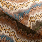 Lee Jofa FLAME EMBROIDERY FAWN Fabric