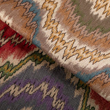 Lee Jofa FLAME EMBROIDERY FAWN Fabric