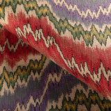 Lee Jofa FLAME EMBROIDERY MULTI Fabric
