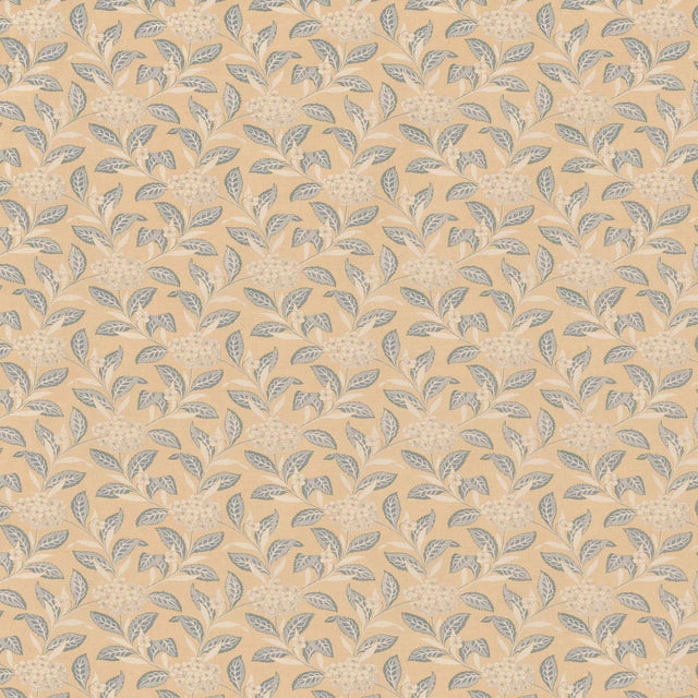 Lee Jofa ORTENSIA SKY ON BLUSH Fabric