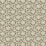 Lee Jofa ORTENSIA BROWN ON CELADON Fabric