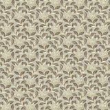 Lee Jofa ORTENSIA BROWN ON CELADON Fabric