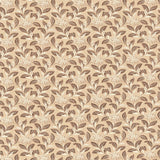 Lee Jofa ORTENSIA BROWN ON BLUSH Fabric