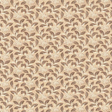 Lee Jofa ORTENSIA BROWN ON BLUSH Fabric