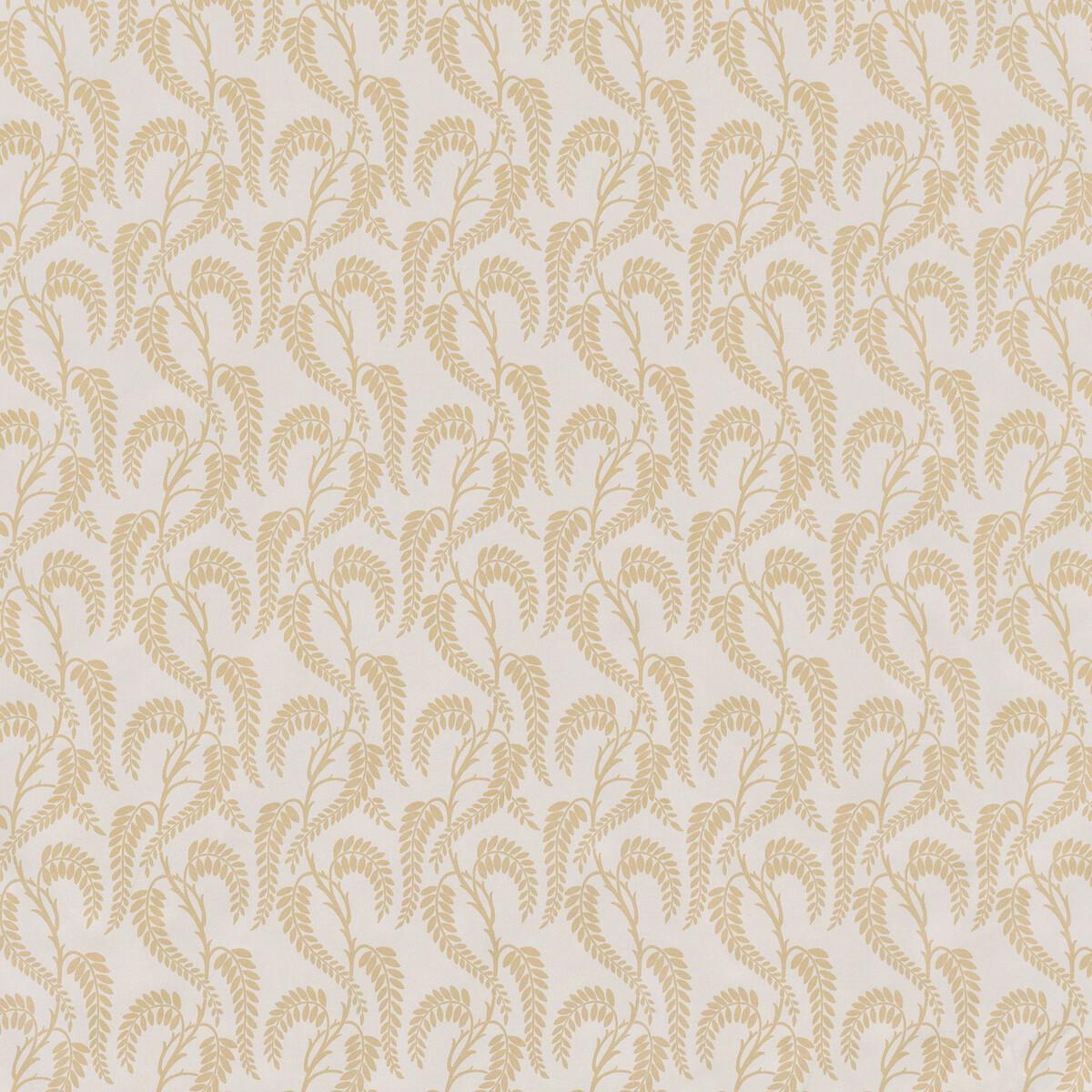 Lee Jofa WISTERIA BEIGE ON WHITE Fabric